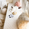 Manyuejia ins cream plush bay window mat