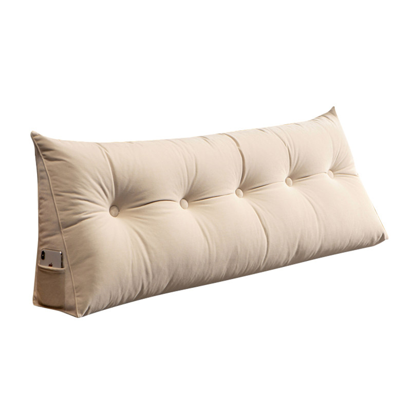 蔓越家 ins北欧床头靠垫软包三角靠枕沙发大靠背榻榻米床上护腰枕,淘宝优惠券,粉丝福利购,淘宝优惠卷