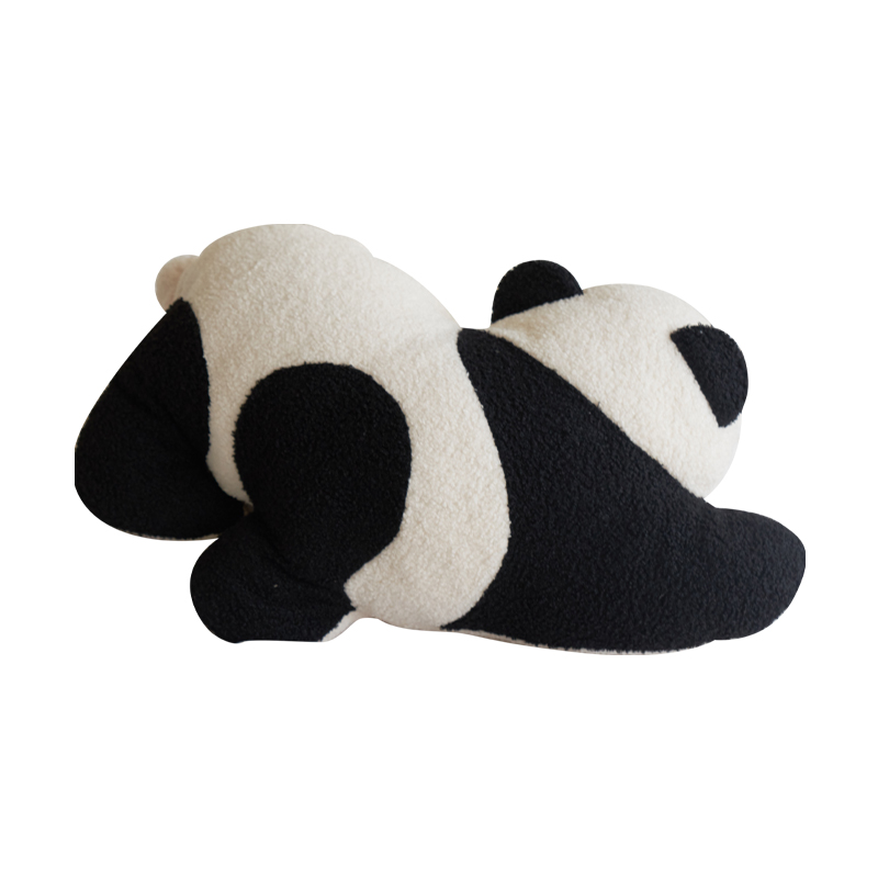 Panda pillow blanket two-in-one blanket