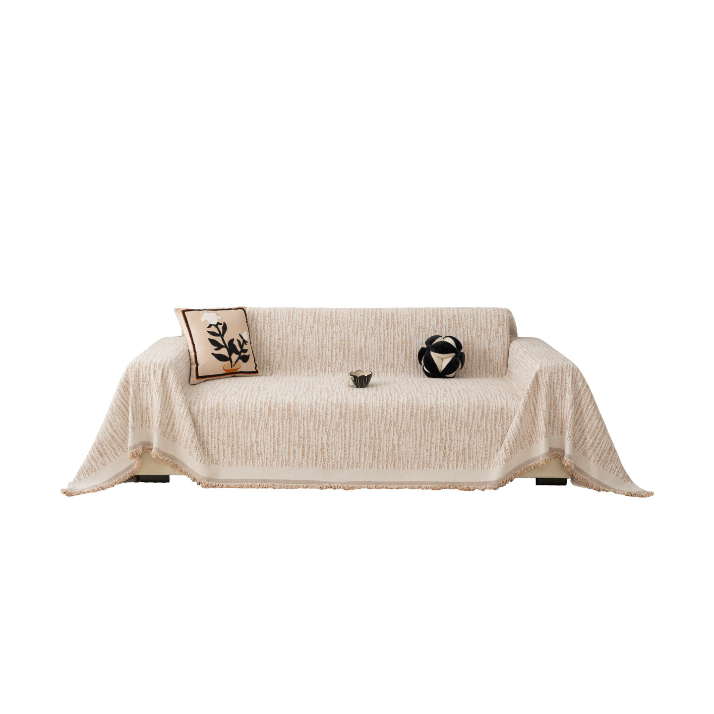 蔓越家 雪尼尔沙发巾全铺沙发盖布沙发套罩四季款沙发垫子防猫抓,淘宝优惠券,粉丝福利购,淘宝优惠卷