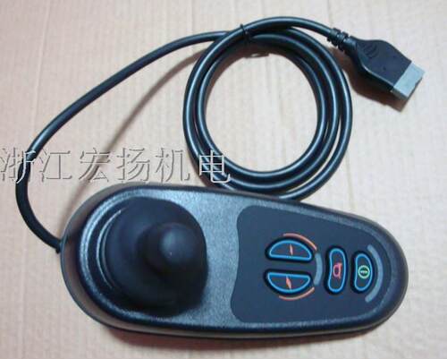 PG控制器电动轮椅车移动机器人控制器PG VR2 60A - 图2