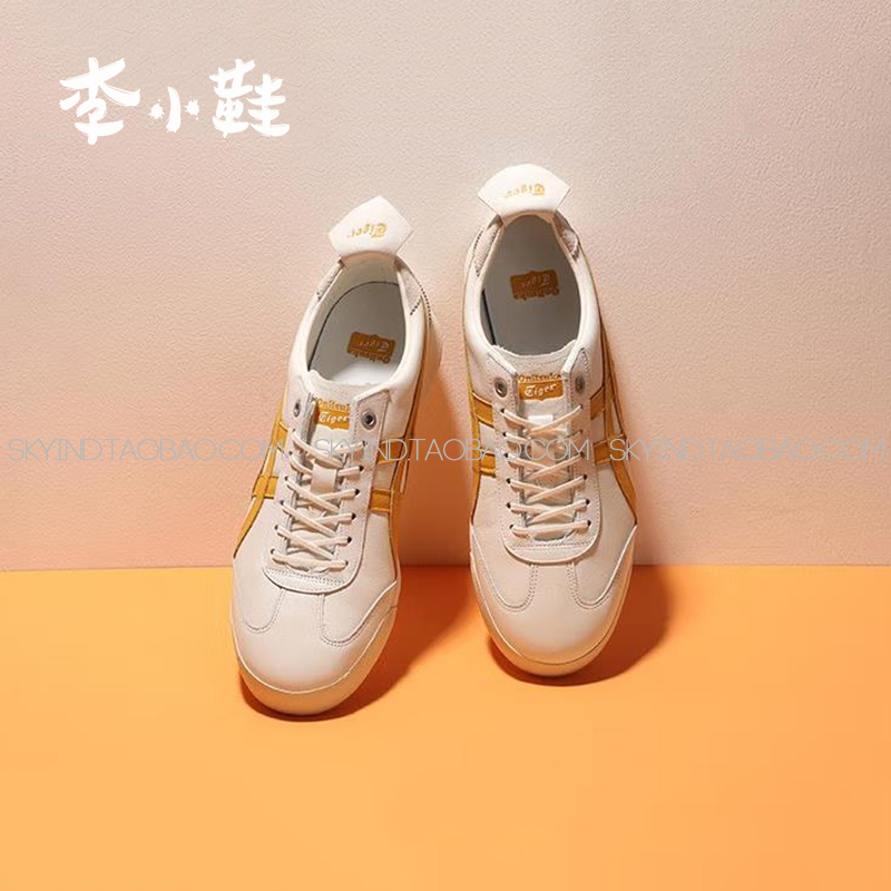 Onitsuka Tiger鬼塚虎男女MEXICO 66运动休闲鞋1183B889-100/200 - 图1