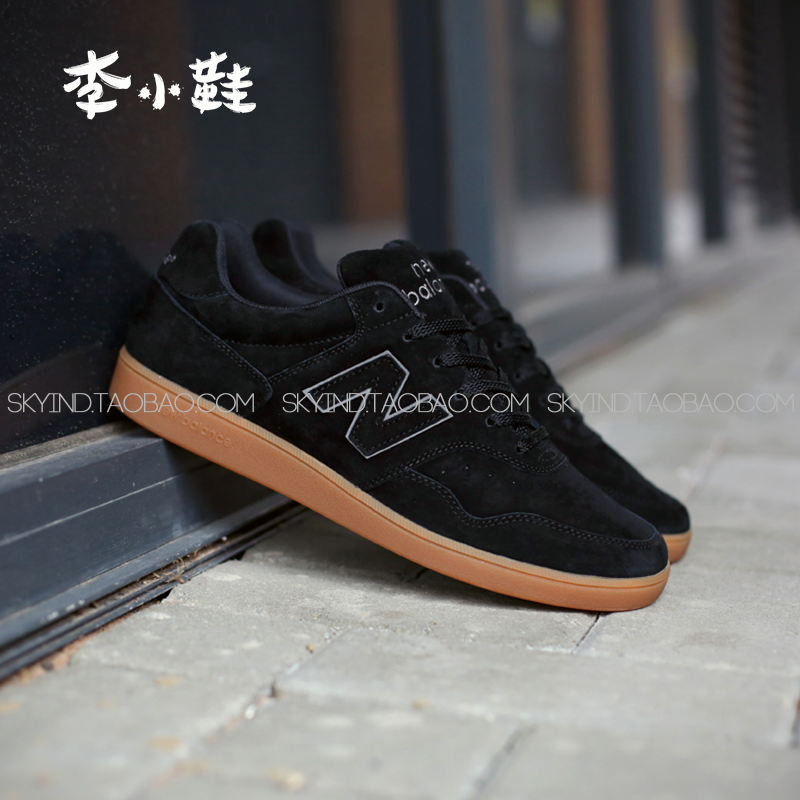 New balance/NB 男子黑蓝灰白复古休闲运动跑板鞋 CT288BL/BG/WG