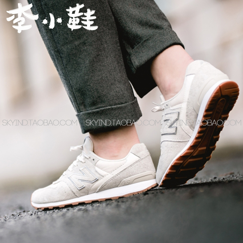 NEWBALANCE NB女休闲运动复古慢跑鞋WR996NEA/CGW/CGN/WPP/WPM/HS - 图0