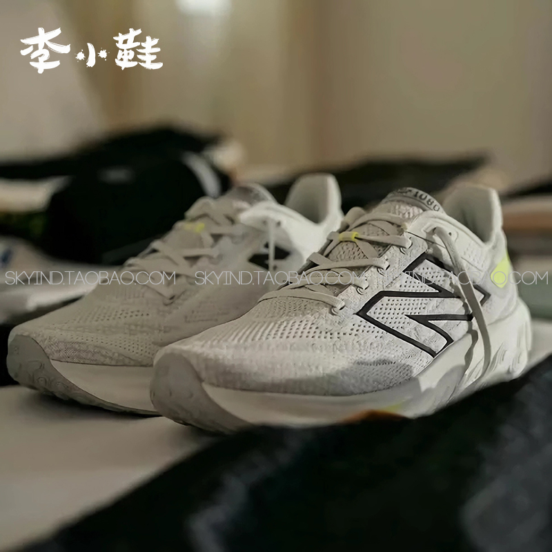 NEW BALANCE1080V13系列男款舒适缓震慢跑运动鞋M1080K13/L13/I13 - 图2