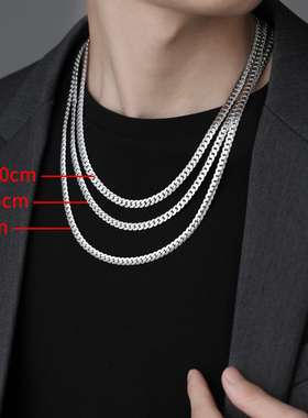 男生潮牌百搭高级感新款项链