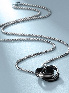 项链男潮牌百搭高级感设计感小众