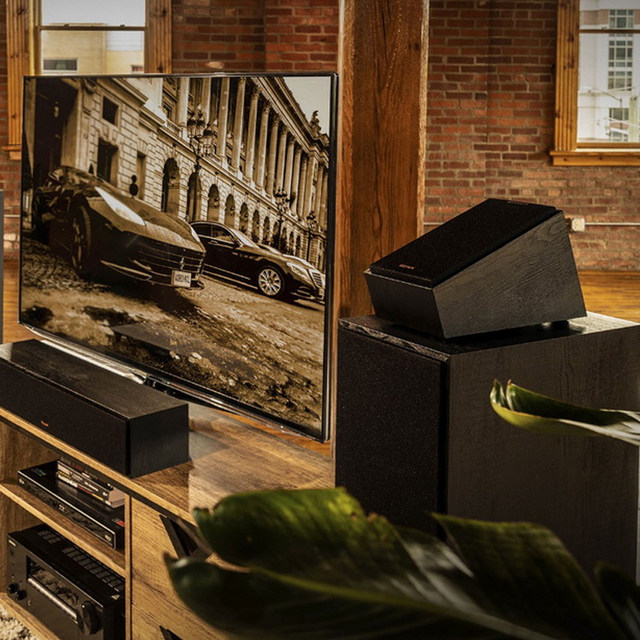 Klipsch R-41SA home theater surround reflection speaker high-fidelity hifi audio panoramic sound