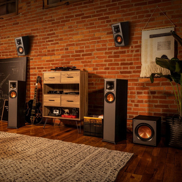 Klipsch R-41SA home theater surround reflection speaker high-fidelity hifi audio panoramic sound