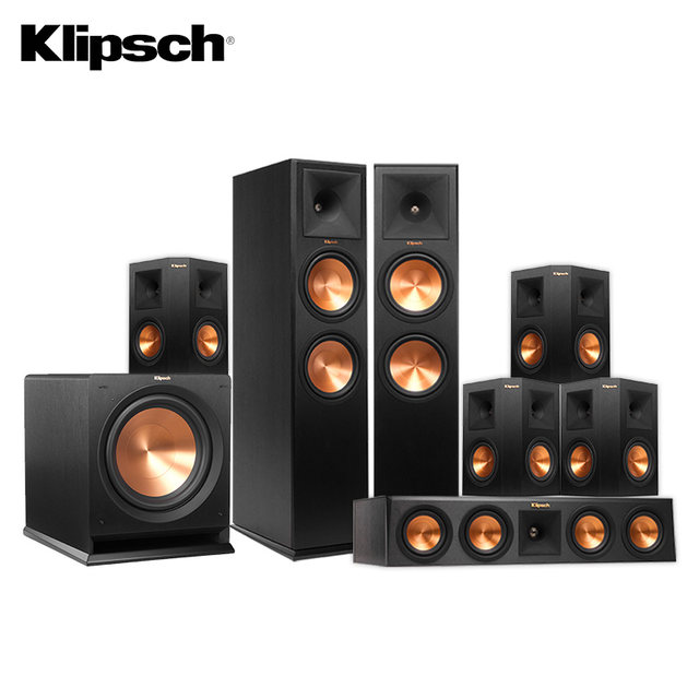 Klipsch RP-280F home theater audio 5.1 combo set hifi floor-standing speaker
