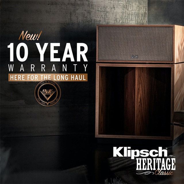 Klipsch American Klipsch floor-standing box classic series