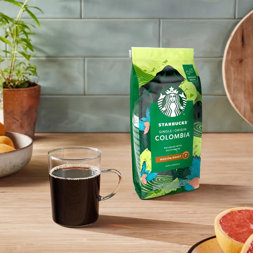 星巴克Starbucks咖啡豆200g进口意式浓缩深度烘焙豆派克特选综合,淘宝优惠券,粉丝福利购,淘宝优惠卷