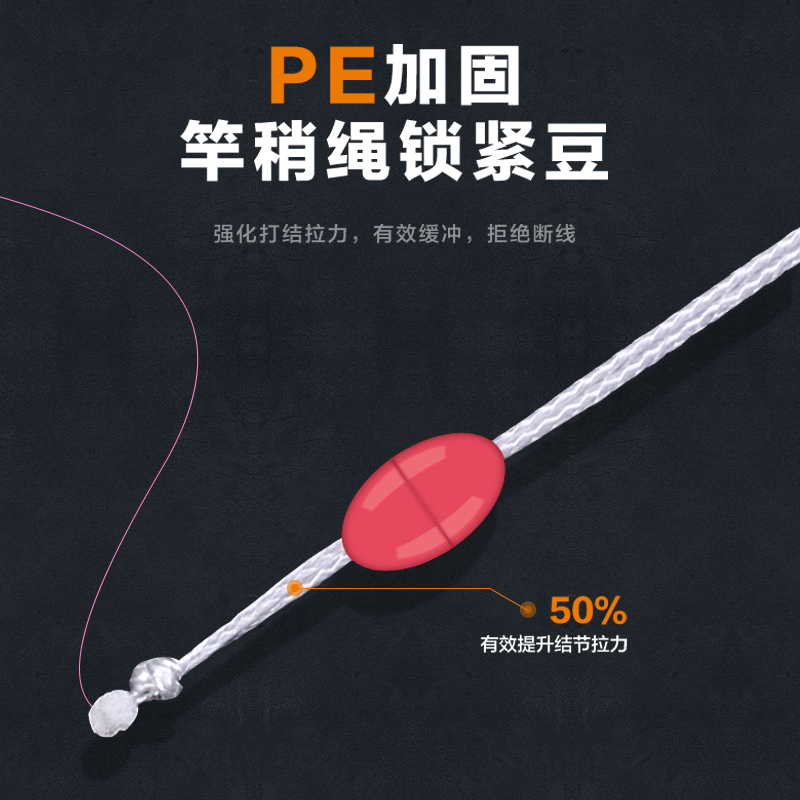 日本竞技三洋原丝主线组成品主线套装正品手工精绑钓鱼线组不打卷-图1