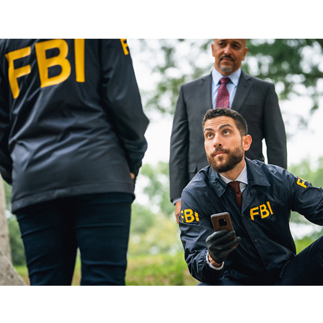 美式FBI飞行教练夹克男士春秋季外套宽松棉服工装潮探员f标志风衣,淘宝优惠券,粉丝福利购,淘宝优惠卷