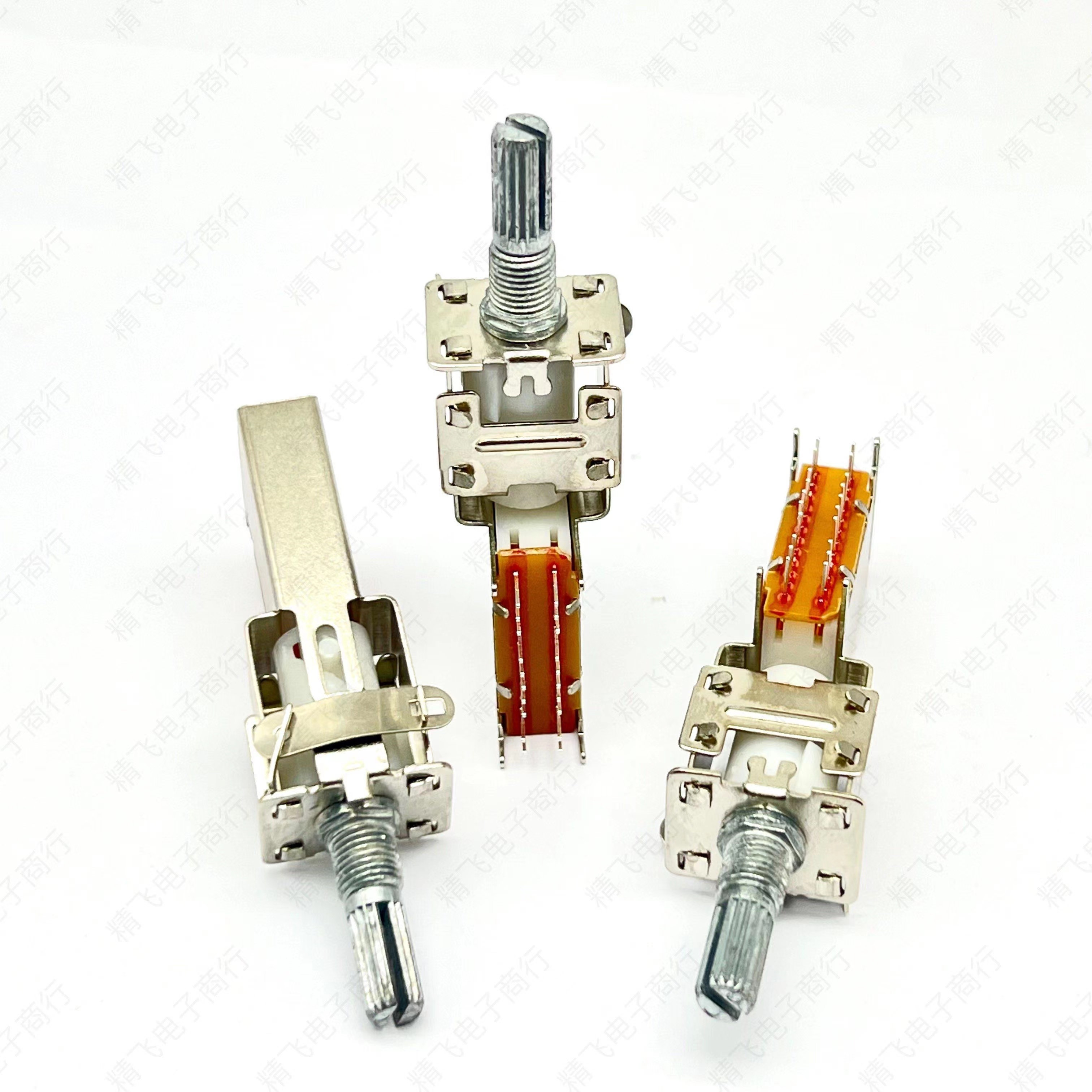 老式音响后级功放机信号输入切换开关4档音频波段旋转4刀4档 20脚,淘宝优惠券,粉丝福利购,淘宝优惠卷