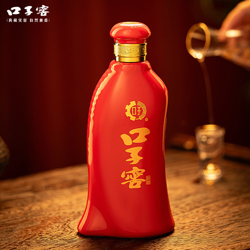 口子窖6年型41度450mL*4瓶六年型安徽白酒整箱婚庆送礼官方旗舰店 - 图1
