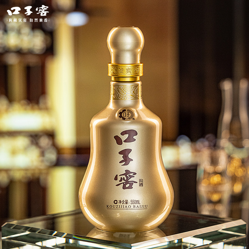 【升级550mL】口子窖10年型50度550mL*4瓶十年型安徽白酒整箱送礼,淘宝优惠券,粉丝福利购,淘宝优惠卷