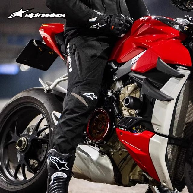 A star alpinestars motorcycle riding pants T-SP R autumn and winter waterproof and warm motorcycle pants anti-fall equipment