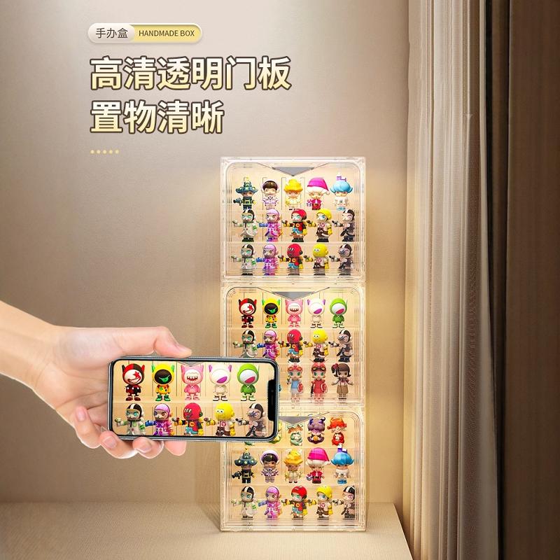 Blind box display rack suitable for Pop Mart storage