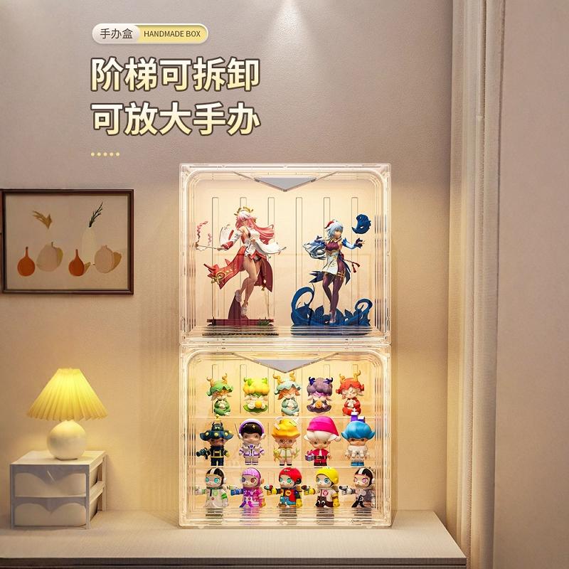 Blind box display rack suitable for Pop Mart storage