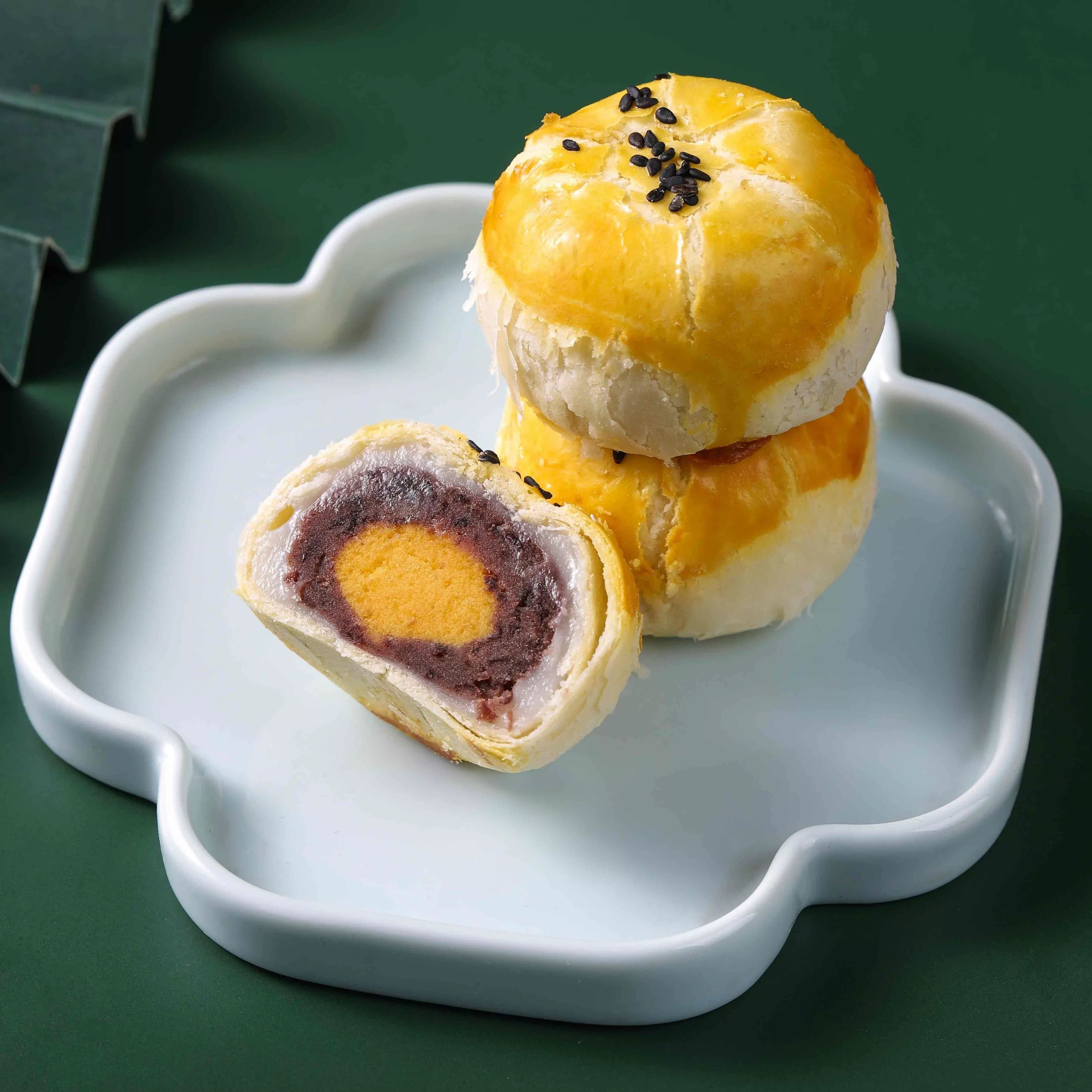 聪师傅国潮蛋黄酥流心酥糕点礼盒