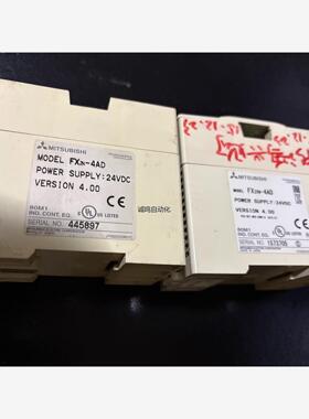 三菱Fx2N-4AD原装拆机实