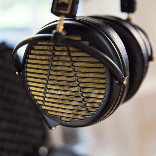 Audeze奥帝兹 LCD4 LCD-4Z平板磁单元头戴式HiFi发烧耳机国行 - 图0