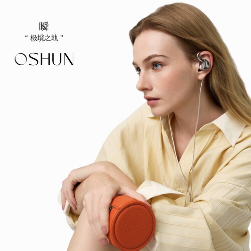 丽弦 锦瑟香也OSHUN瞬 有线HIFI耳机入耳式监听钛金动圈耳塞 - 图3