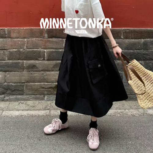 MINNETONKA/迷你唐卡Floral Hue MS70女士德训鞋复古薄底休闲鞋 - 图0