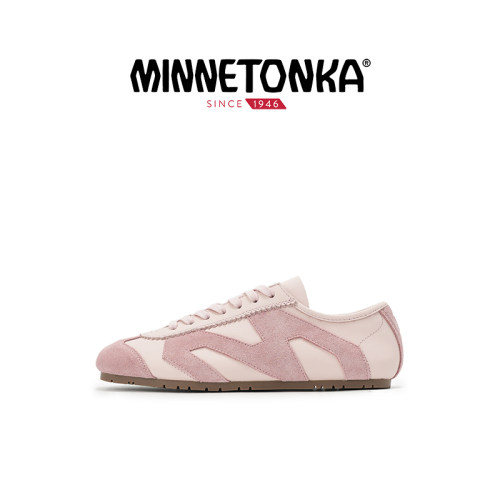MINNETONKA/迷你唐卡Floral Hue MS70女士德训鞋复古薄底休闲鞋 - 图3