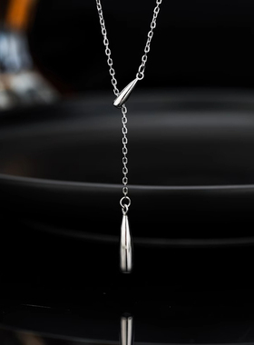 轻奢高级感~水滴吊坠项锁骨链