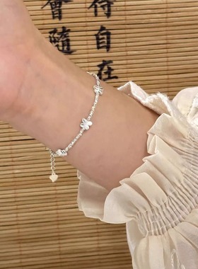 银质手链，尽显优雅气质