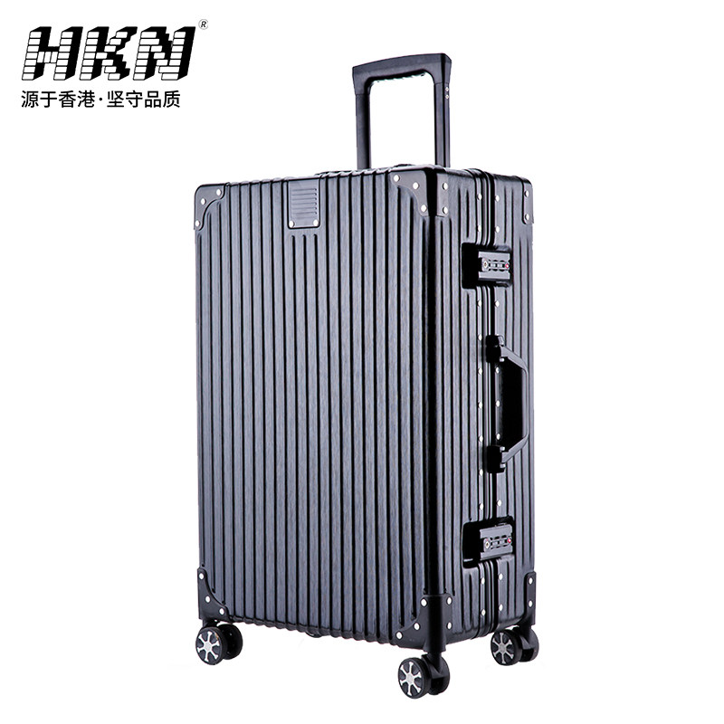 ins网红女万向轮20寸密码24拉杆箱 hkn旅行箱