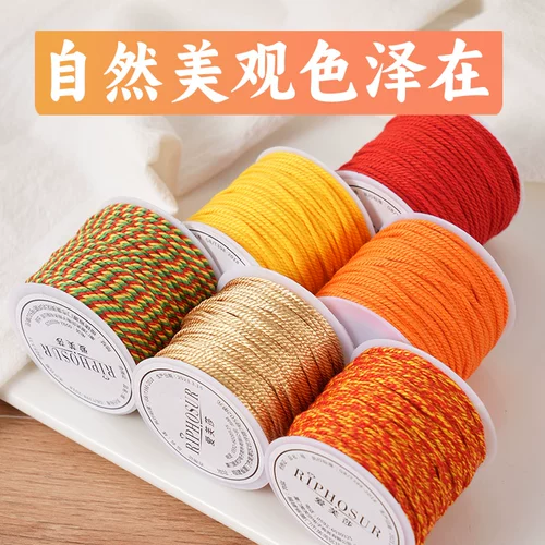 Браслет из грецкого ореха ручной работы, плетеные четки бодхи