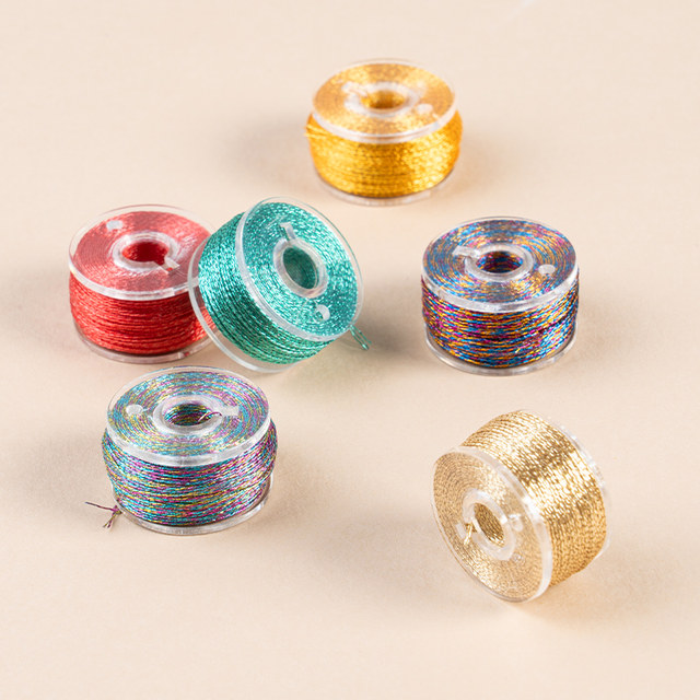 Mini gold thread gold and silver strands 3 6 9 12 strands hand braided gold thread rope multicolored thread gold thread diy material