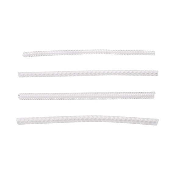 Invisible, small, anti-falling, winding and adjustable elastic ring
