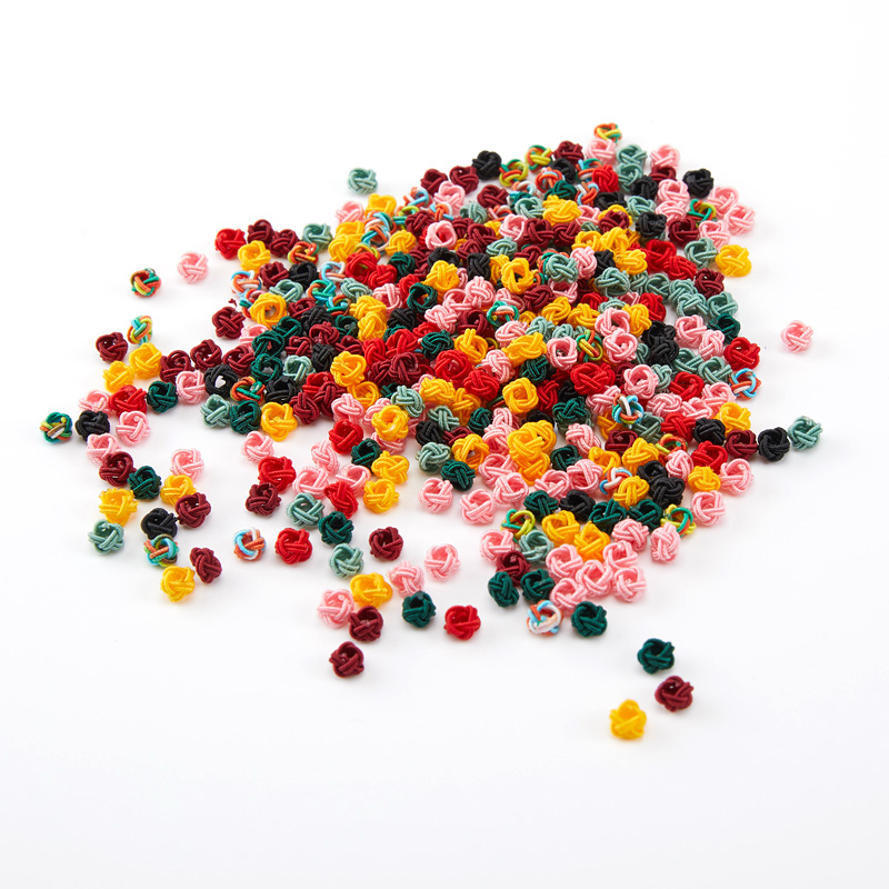 菠萝扣线圈 结手工编织绳手绳diy红绳编手链编绳材料线小配件配饰,淘宝优惠券,粉丝福利购,淘宝优惠卷