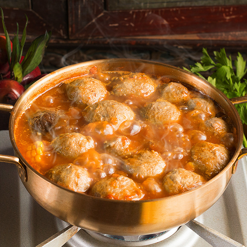 拍2件划算【丸子妹-潮汕手打牛肉丸】