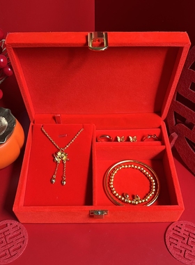 婚庆仿真黄金首饰假五金