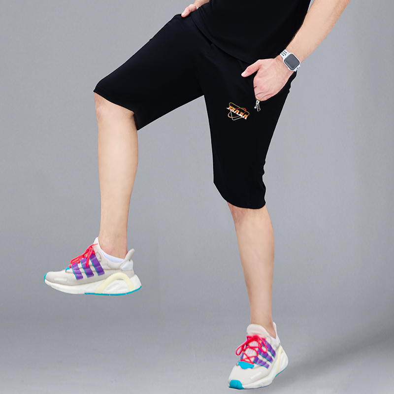 男运动夏季夏外穿潮流百搭居家短裤 zghw休闲裤