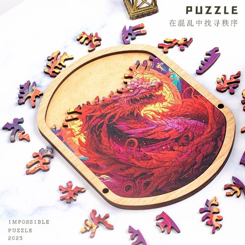 《红龙》治愈系闺蜜生日礼物送女友创意摆件节日礼物 - 图1