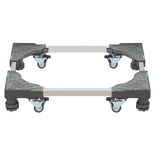 适用小鸭双桶双缸半自动洗衣机底座通用托架加高移动万向轮脚架子 - 图3