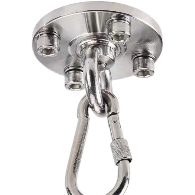 Stainless steel expansion screw hanging disk hook