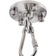 Stainless steel expansion screw hanging disk hook