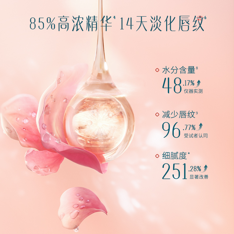 花西子好气色精华口红护唇滋润修护淡唇纹水光持色