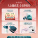 Huaxizi Yuyang Air Loose Powder 2.0 Setting Powder ຕິດທົນດົນນານ ບໍ່ລົບອອກ Makeup Waterproof Soft Focus Soft Mist Loose Powder ນ້ຳໜັກເບົາສຳລັບຜູ້ຍິງ