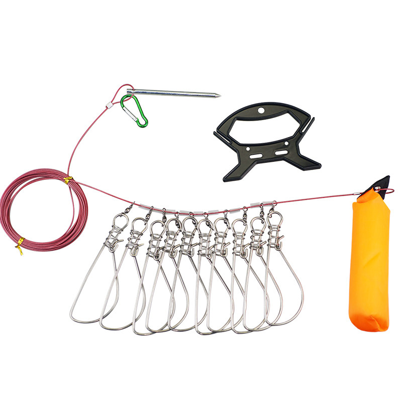 Luya Fish Lock Portable Stainless Steel Supplies