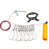 Luya Fish Lock Portable Stainless Steel Supplies