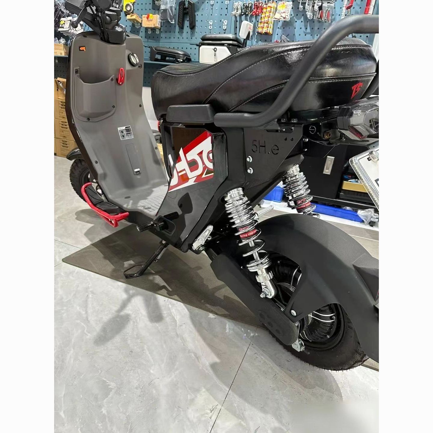 适用正品PTENG后减震小牛UB九号机械师M95C mmzx110大牛N7深远减 - 图1