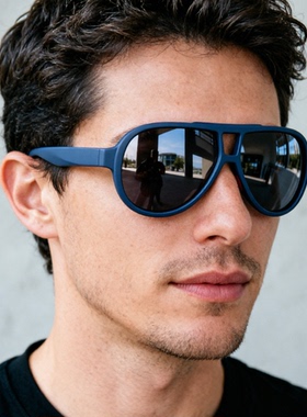 TR90男士偏光飞行员蛤蟆镜